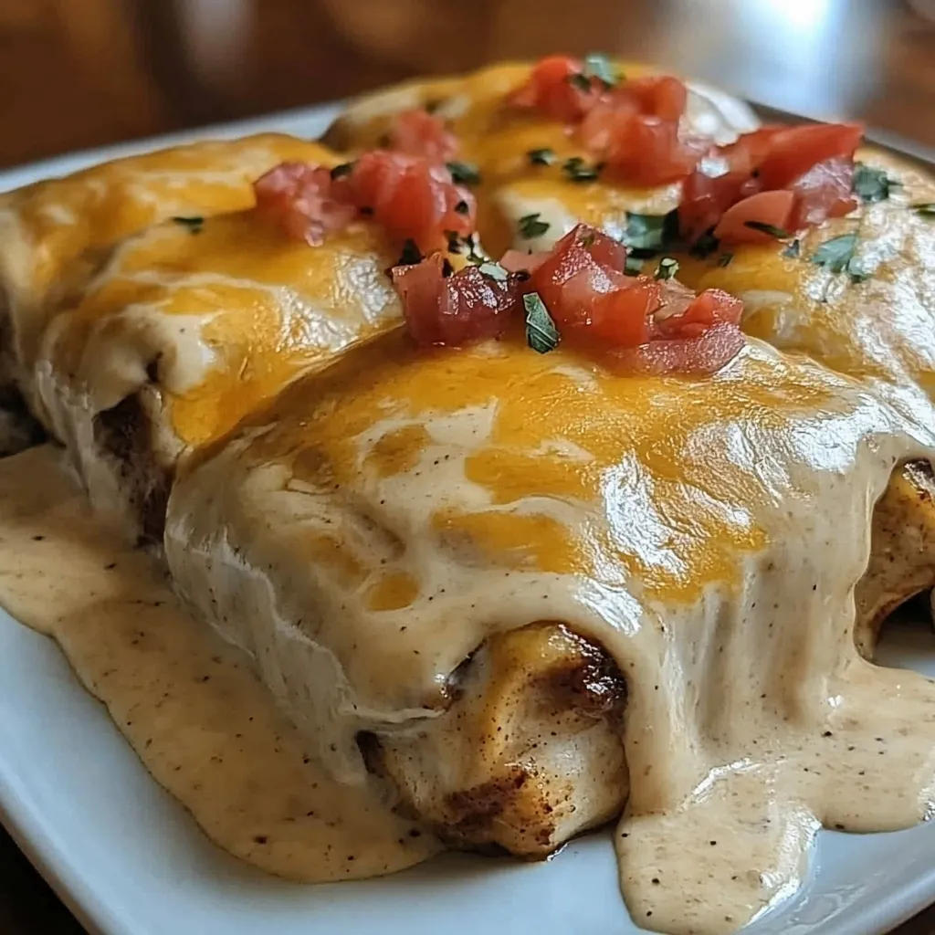 Cheesy Chicken Enchiladas with Creamy Sauce: Easy Recipe & Customization Ideas