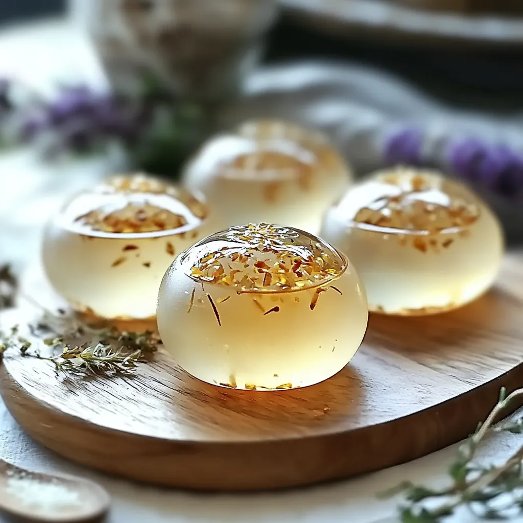 Soothing Tea Bombs