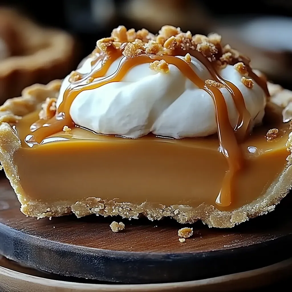 Butterscotch Pie