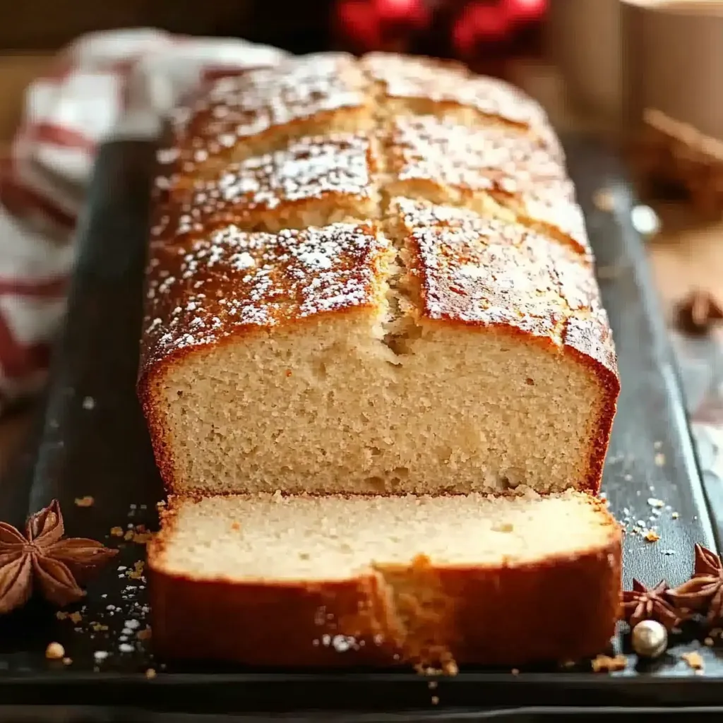 Eggnog Holiday Dessert