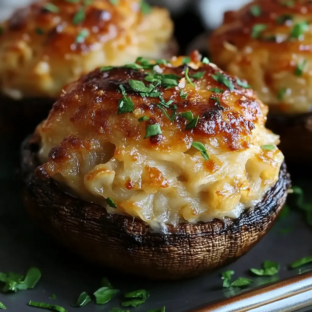 Party Appetizer Mushrooms