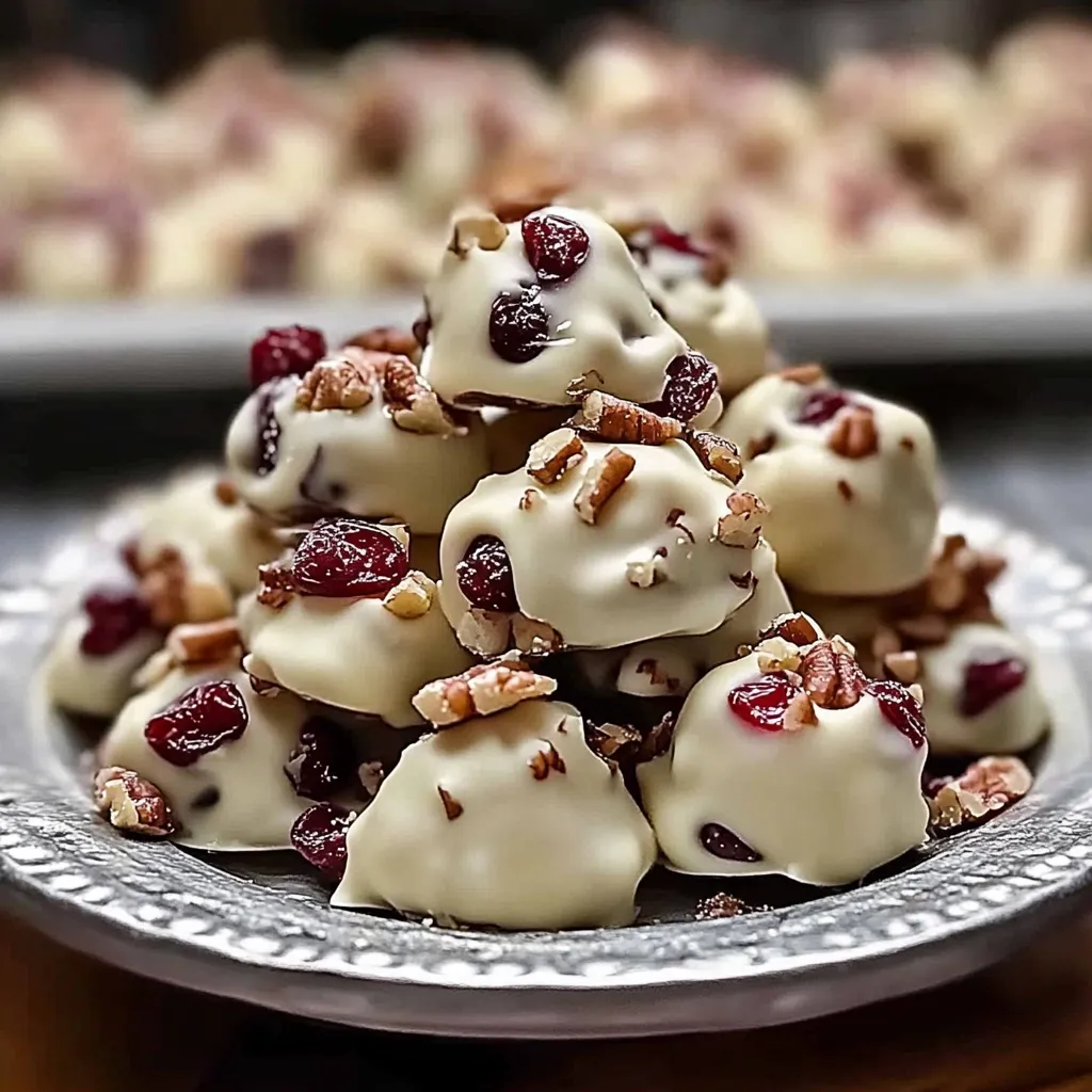 No-Bake Cranberry Treats 