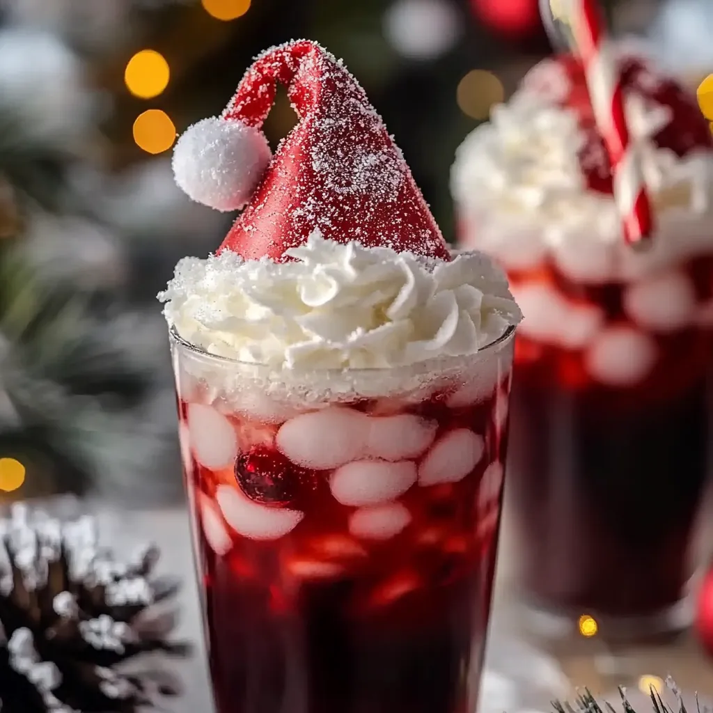 Holiday Shirley Temple recipe 