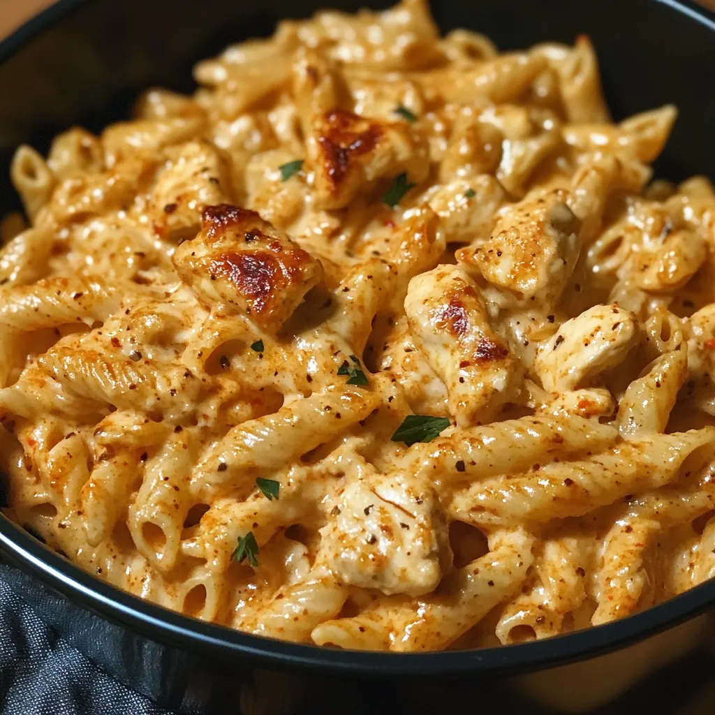 Cajun chicken pasta recipe