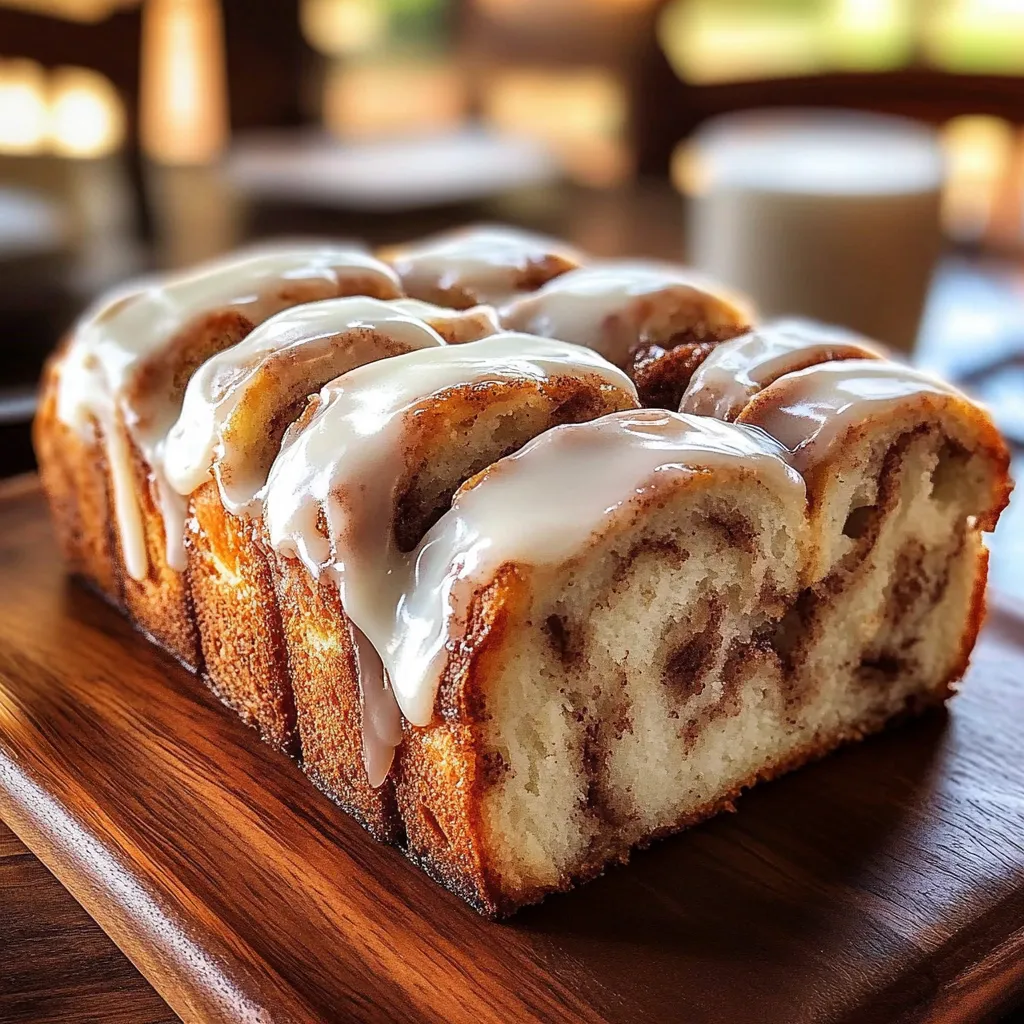 Cinnamon swirl bread