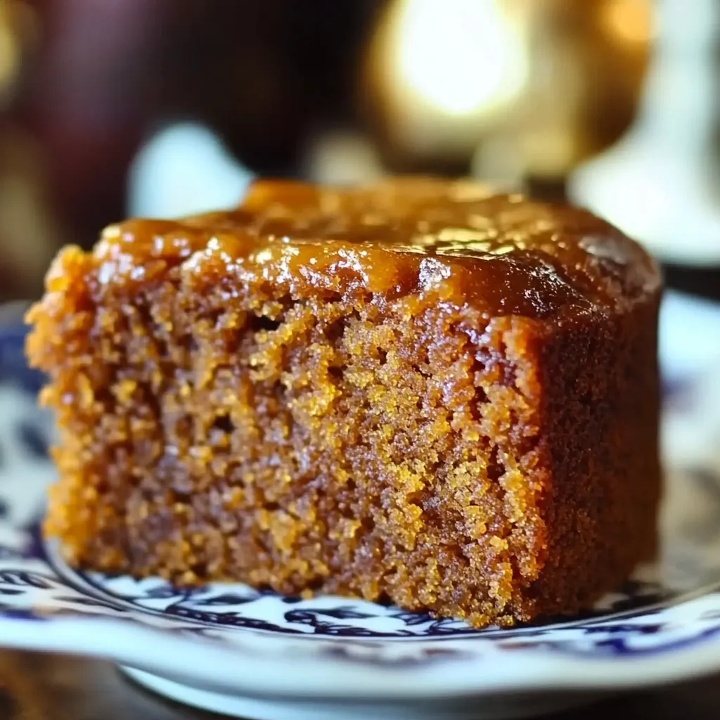 Amish Applesauce Cake