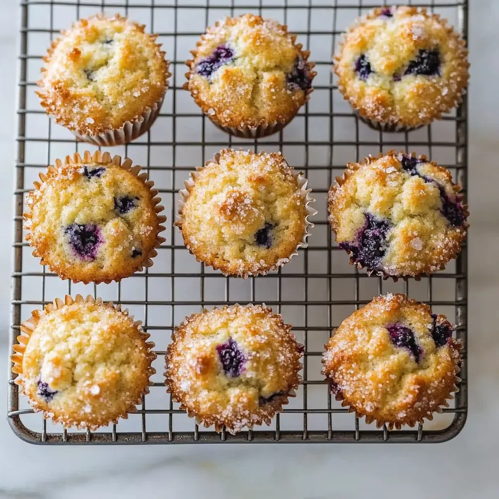 Mackinac Lemon-Blueberry Muffins