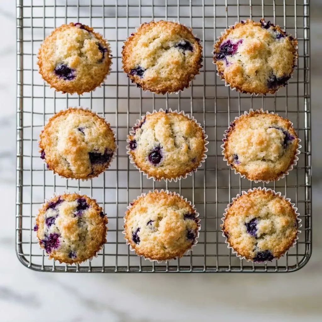 Lemon Blueberry Muffins