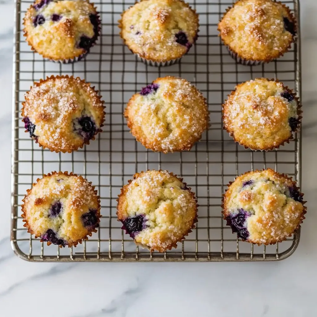 Blueberry Lemon Muffins Recipe