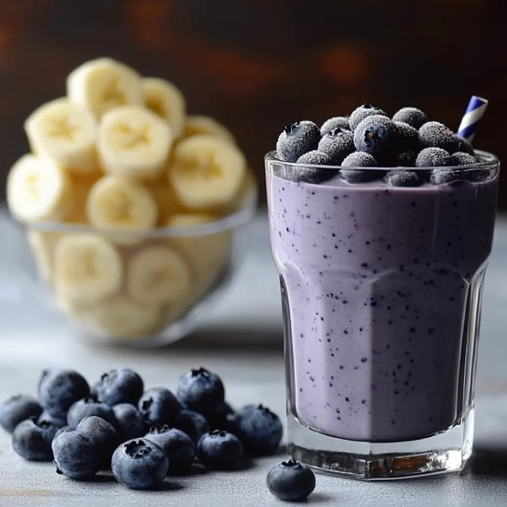 Blueberry banana smoothie benefits