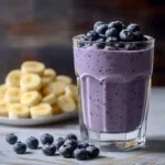 Blueberry Banana Smoothie