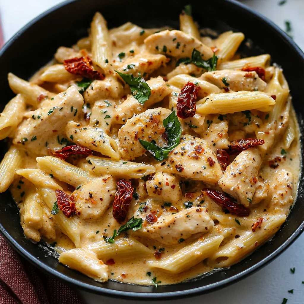 Marry Me Chicken Pasta Recipe