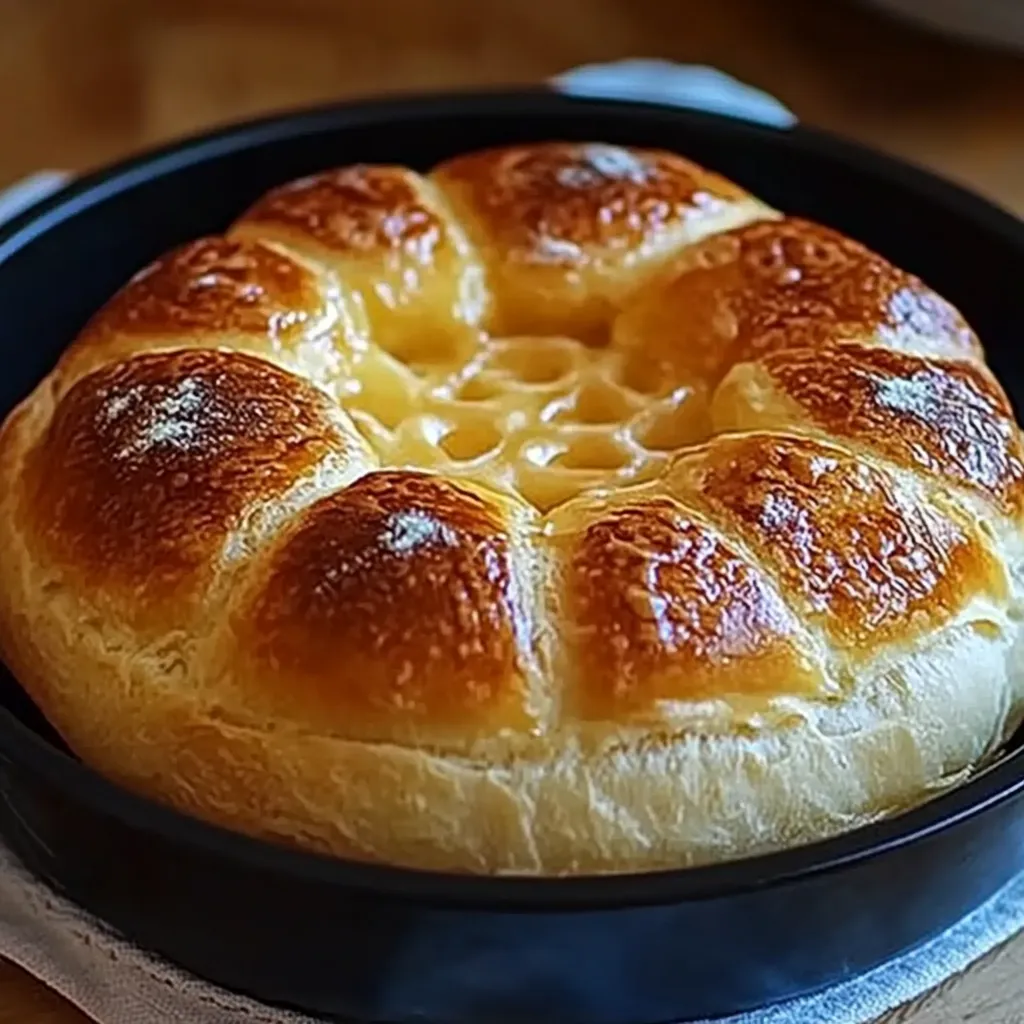 Homemade stovetop bread