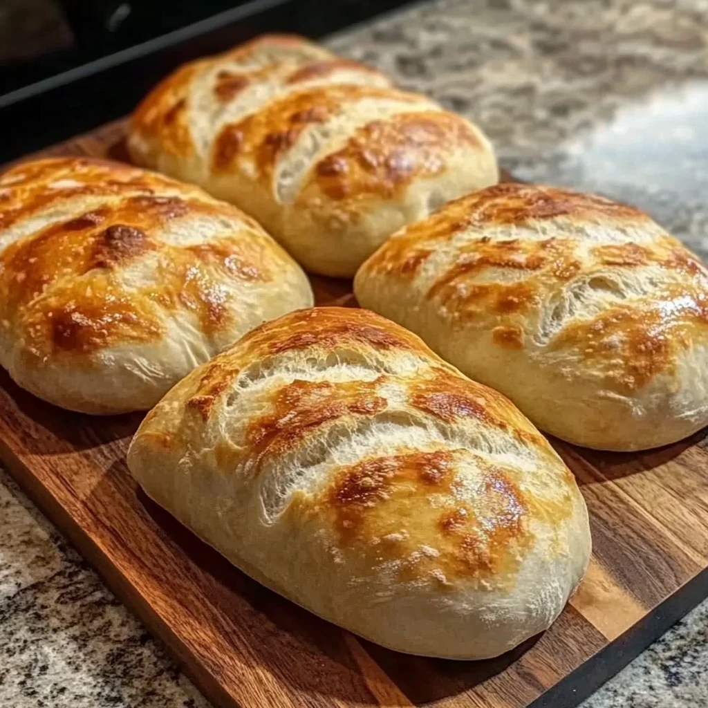 Italian ciabatta bread