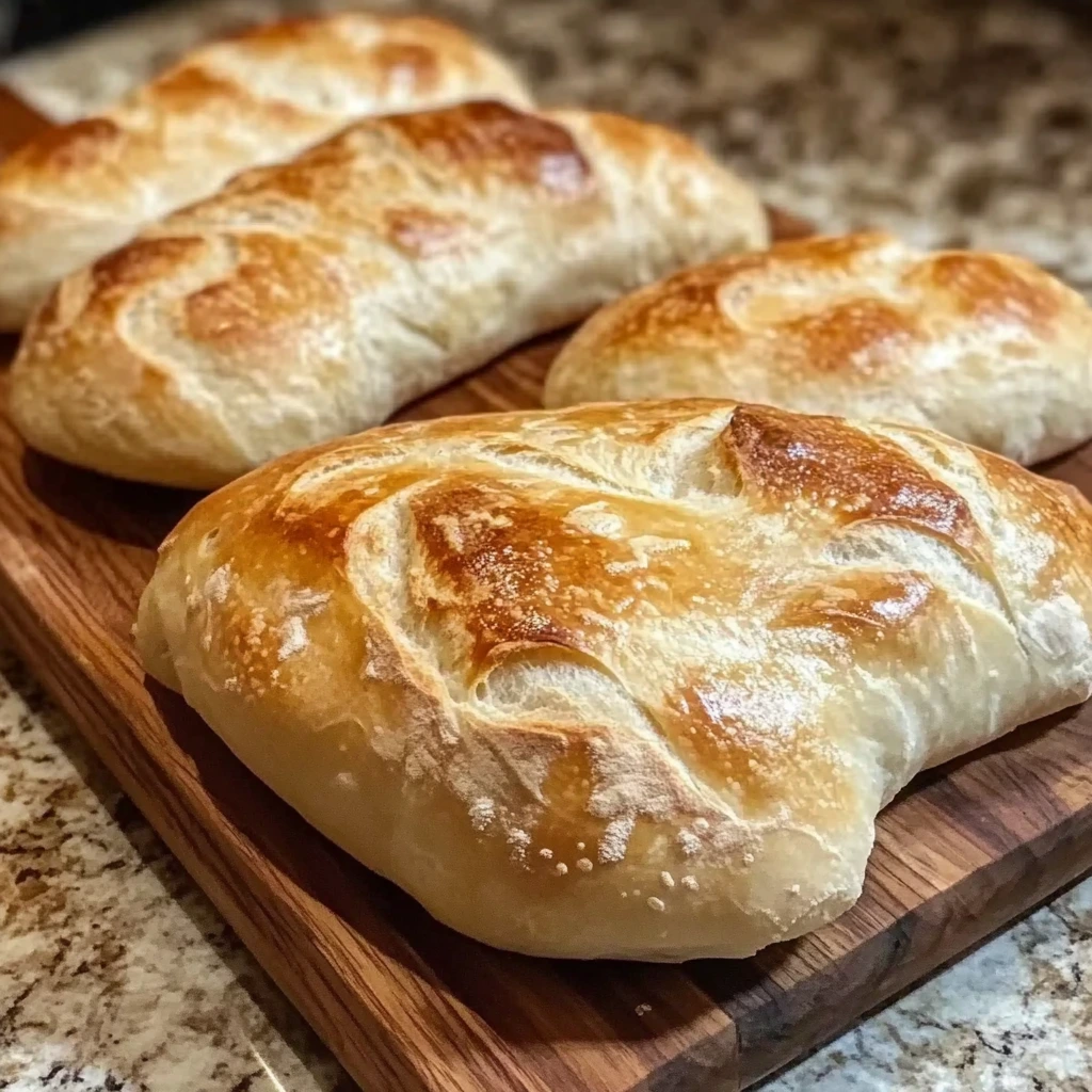 Italian ciabatta bread