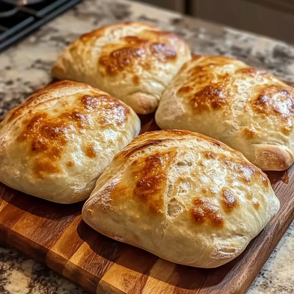 Italian ciabatta bread