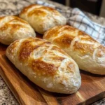 Italian ciabatta bread