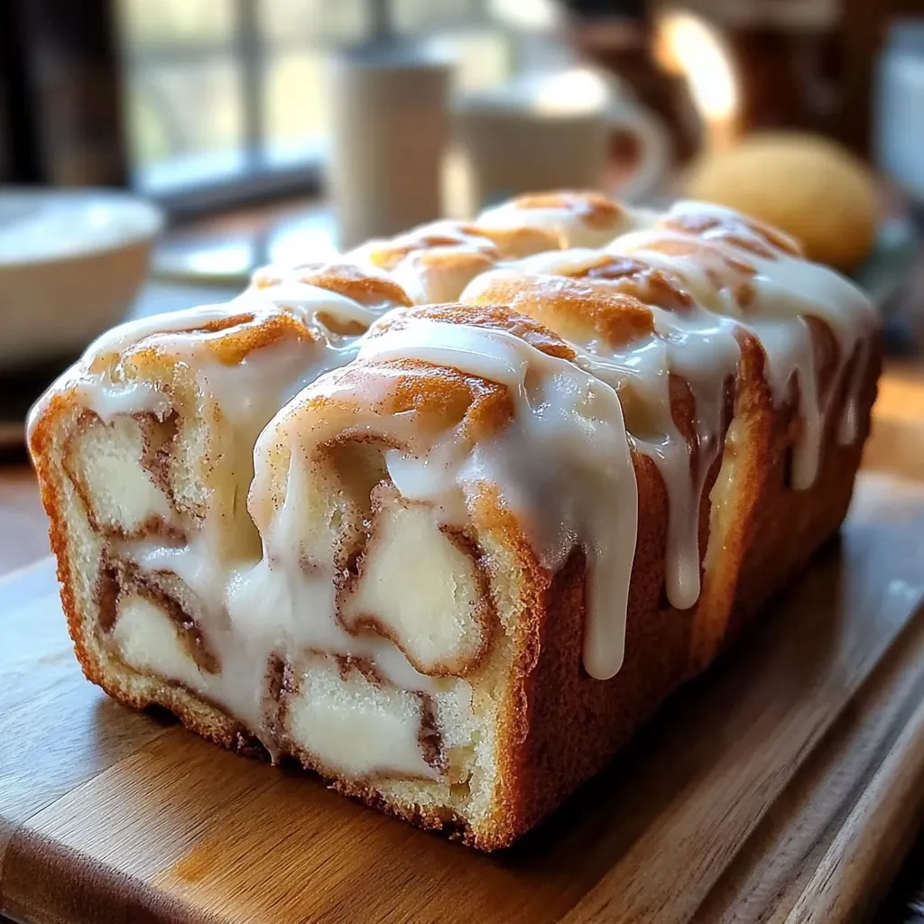 Sweet cinnamon bread