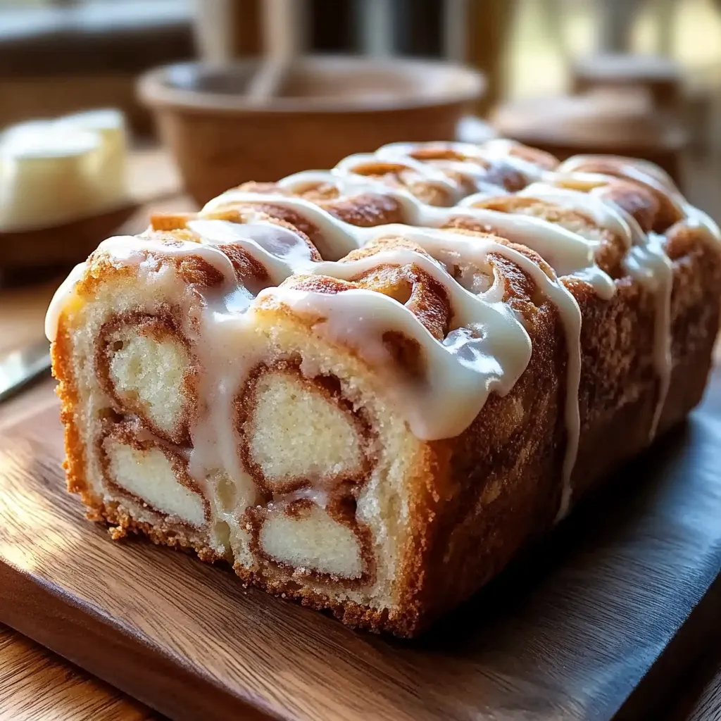 Cinnamon sugar bread